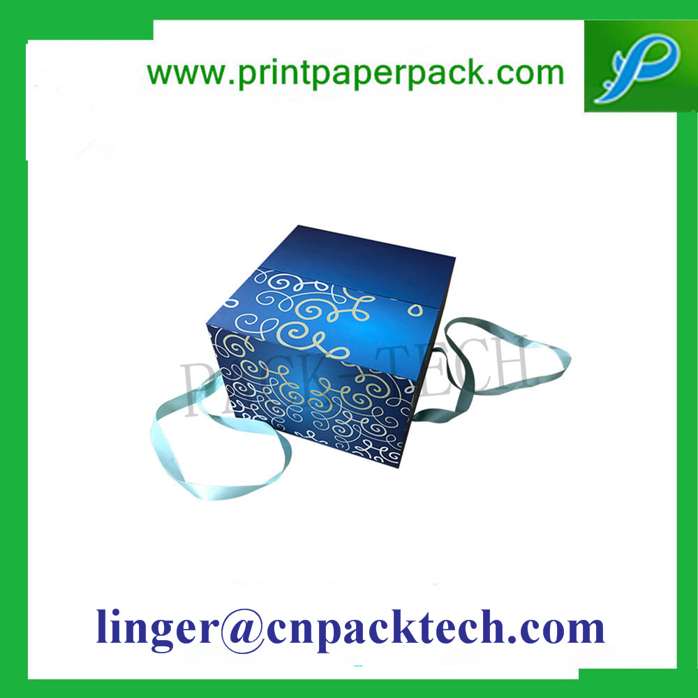 Custom Printing Style Wine Perfume Paper Cosmetic Packing Box