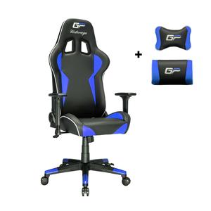 VICTORAGE Gaming Chair-Inspired by Racing car(Blue)