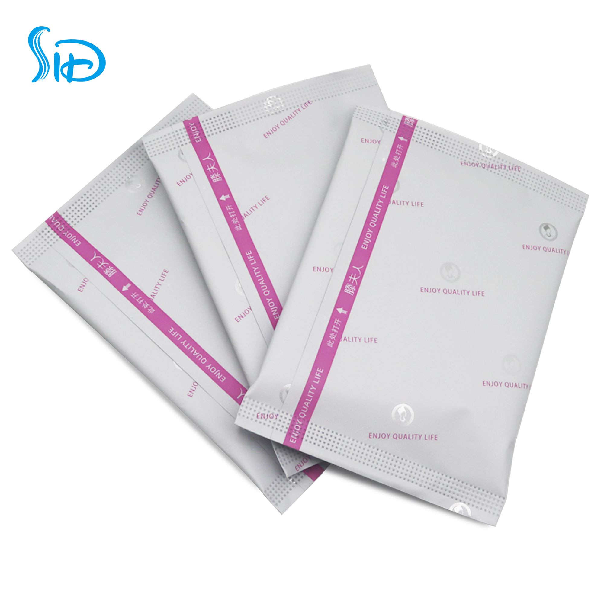铝膜包装妇女卫生巾经期用品安全卫生巾