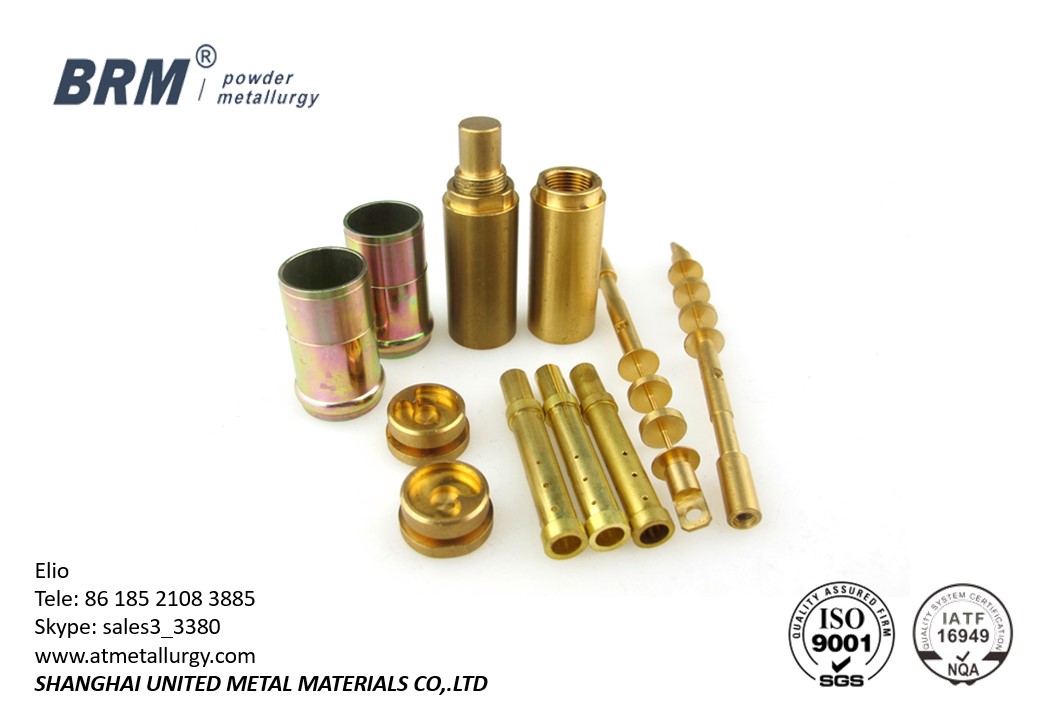 CNC machining precision brass automotive parts