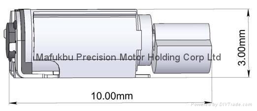 新产品:直径:3mm微型贴片振动马达