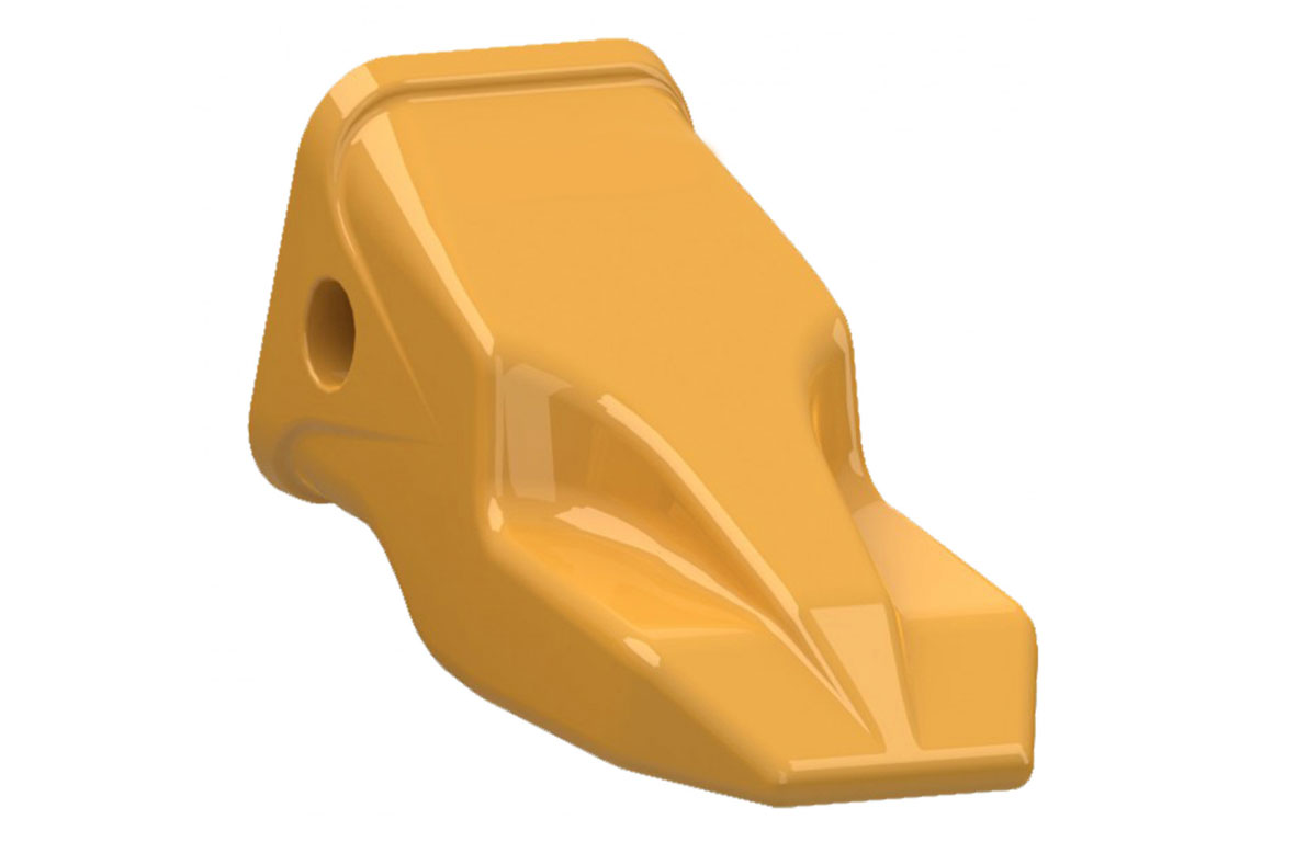Lip Shroud for Mining Shovel or Backhoe Bucket