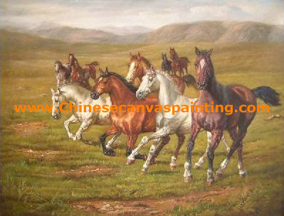 Chinese Canvas Painting