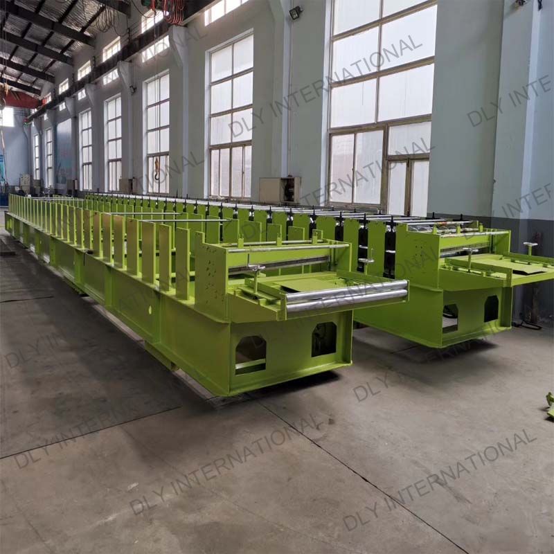 Top Quality Color Steel Floor Deck Tiles Roll Forming Making Machine