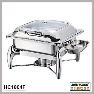 Stainless steel chafing dish/food warmer for restaurant & hotel food service
