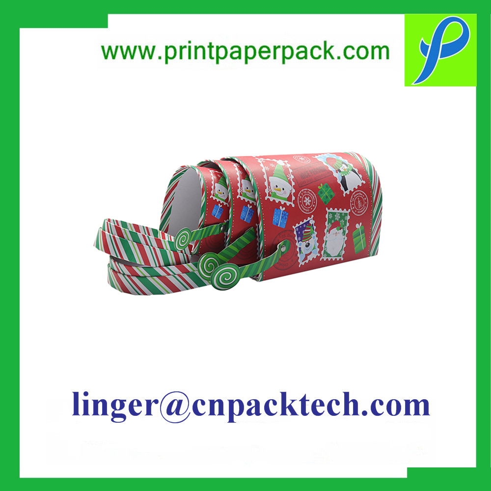 Embossing Folding Cosmetic Purfume Packaging Printing Box for Christmas