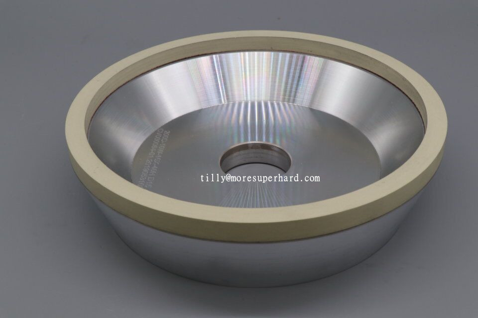 Peripheral Grinding of CBN Inserts - Vit diamond wheel