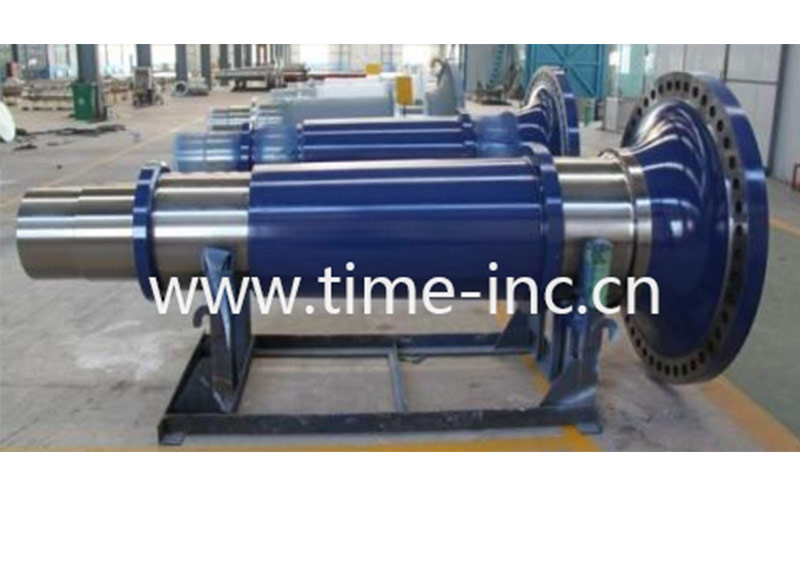 Heavy duty large forged Wind Power Shaft