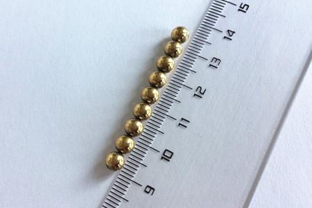 Dia-5mm golden magnetic balls