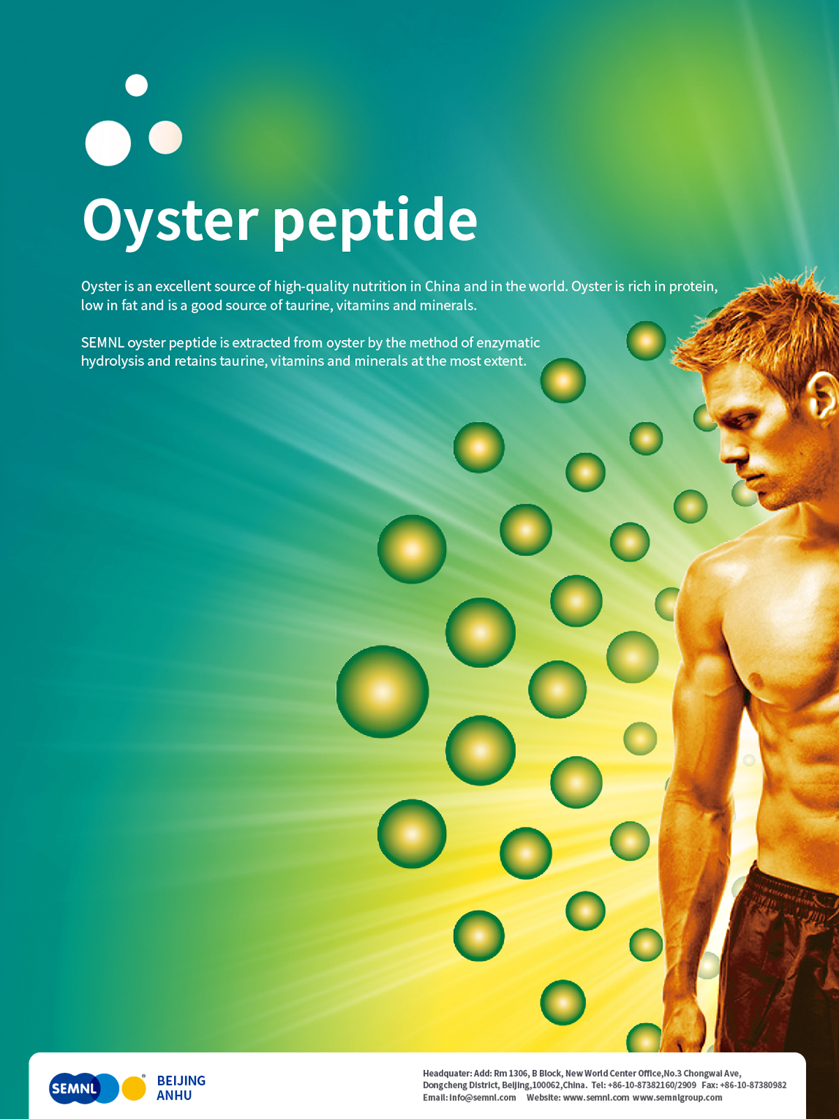 High Quality China Suppliers Oyster Peptide