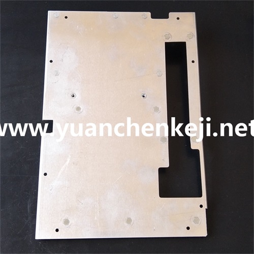 Aluminum Sheet Metal Parts for Customized Processing of Instrument Shield