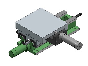 CHH Cross Hydraulic Slide Table