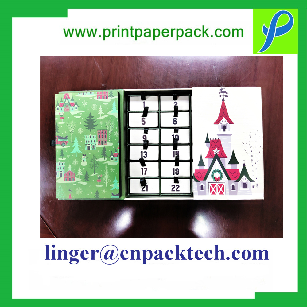 Rigid Drawer Style Cosmetic Paper Cardboard Gift Packaging Perfume Wine Box