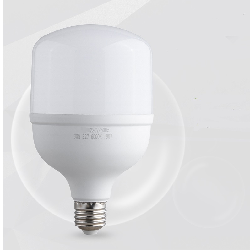 E27 Warm White Plastic Cover 60 watt Skd Smd T Shape Led Light Bulb