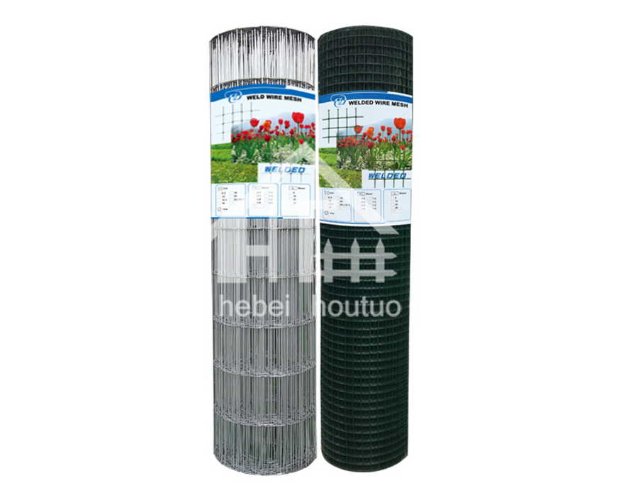 Best selling low carbon galvanized welded wire mesh fence