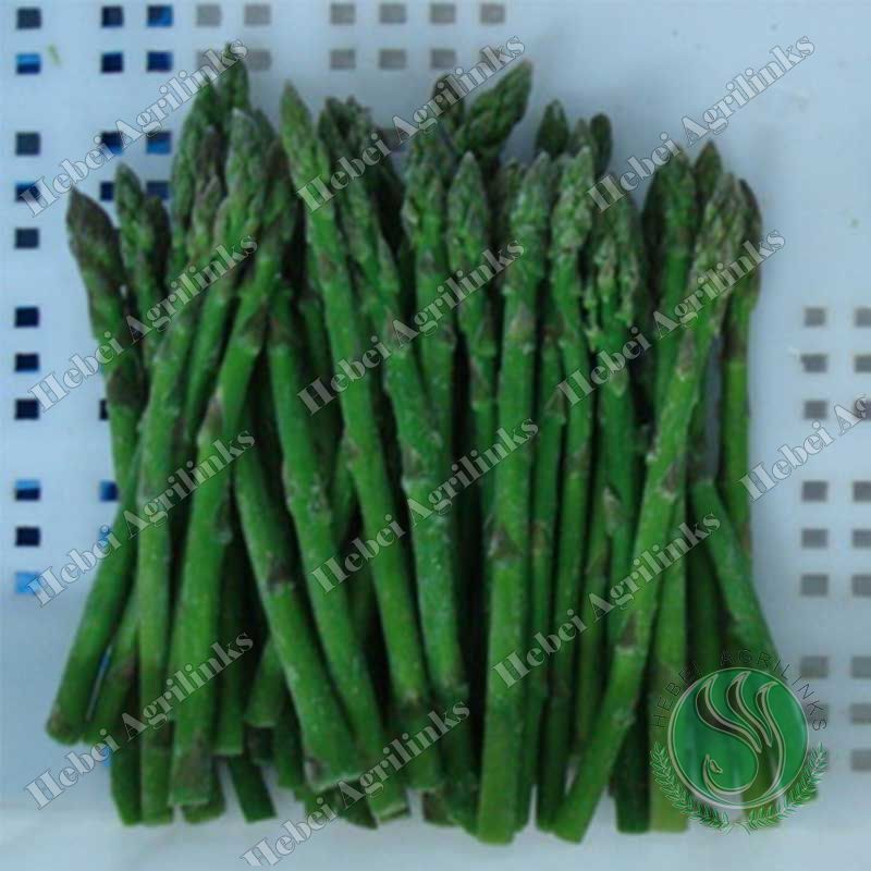 Frozen Green Asparagus spears whole