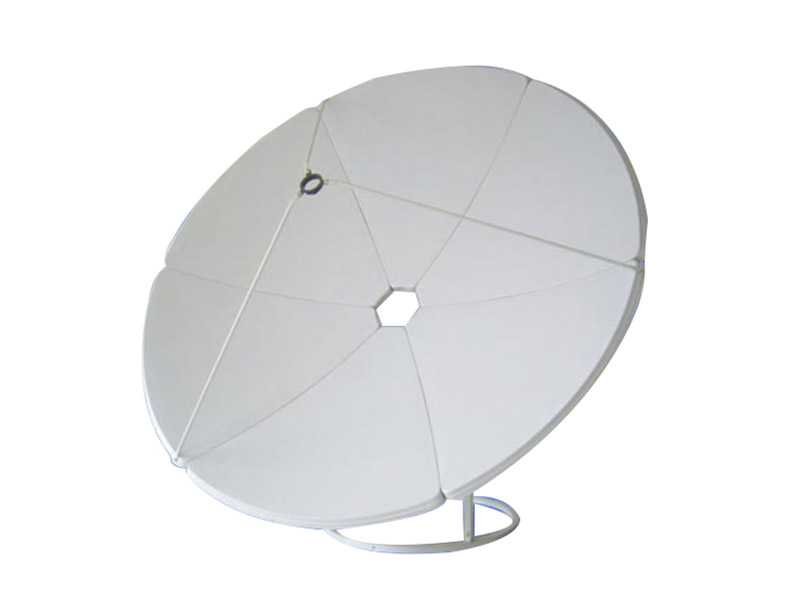 2.4m satellite dish antenna used in C band
