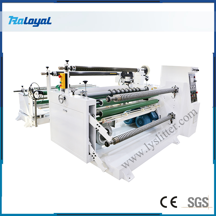 HC-1300/1600 Multifunctional Laminating Slitting Machine