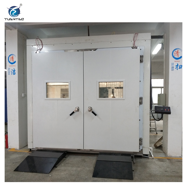 Walk-in Heating Cooling Temperature Humidity Test Chamber Room Test Machine