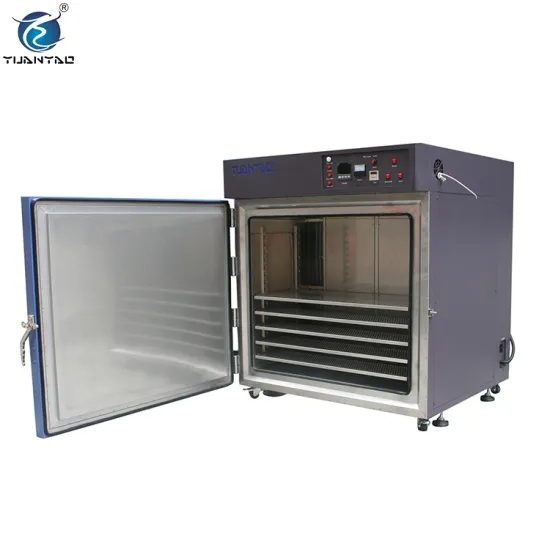Industrial High Temperature Precision Hot Air Cycle Drying Test Oven