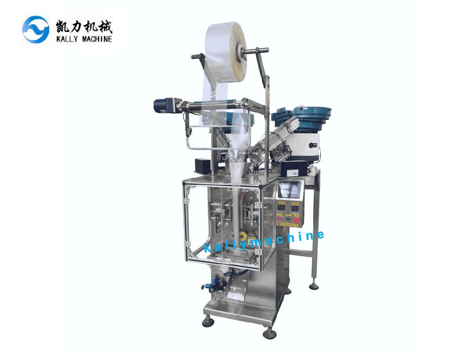 Screw counting packing machine