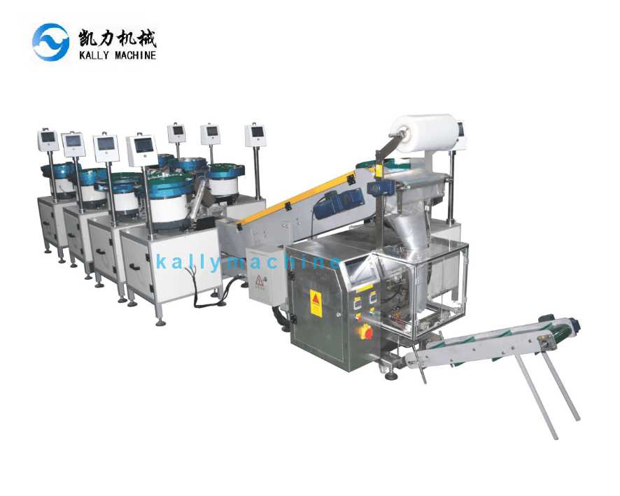 furniture fittings packing machine