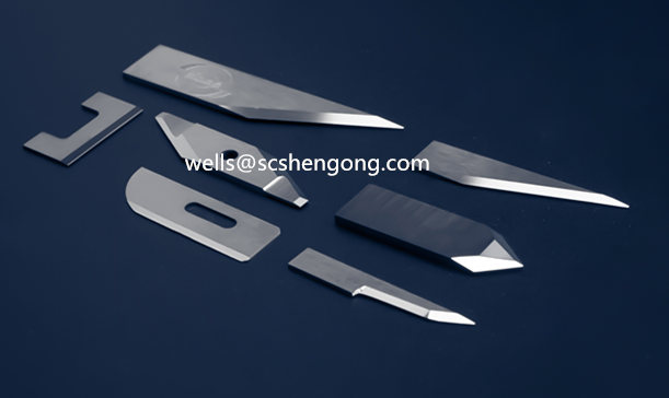 Industry Solid Carbide Blades Customized Hardmetal Knives