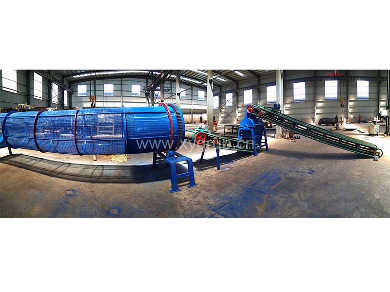 Easy operation high efficiency coconut shell charcoal crusher