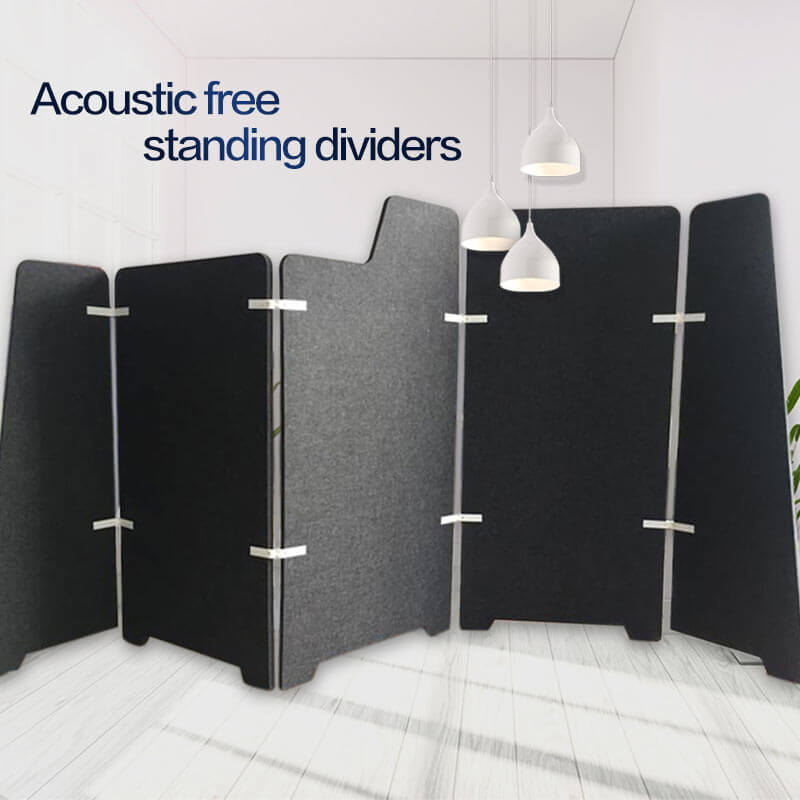 Acoustic Free Standing Dividers