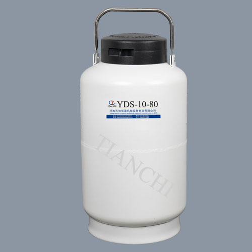 Tianchi Резервуар для хранения жидкого азота dewar YDS-10 из алюминиевого сплава