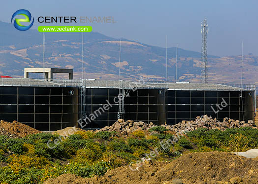 Elegant Bolted Steel Tank As EGSB Reactor For Biogas Production Project