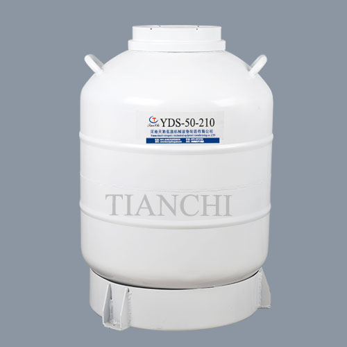 Tianchi Резервуар для хранения жидкого азота dewar YDS-50 из алюминиевого сплава