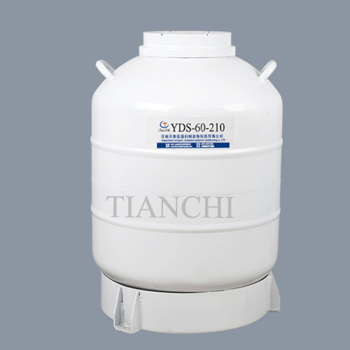 Tianchi Резервуар для хранения жидкого азота dewar YDS-60 из алюминиевого сплава