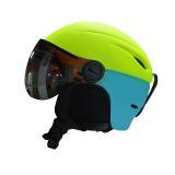 Ski Helmet With Visor