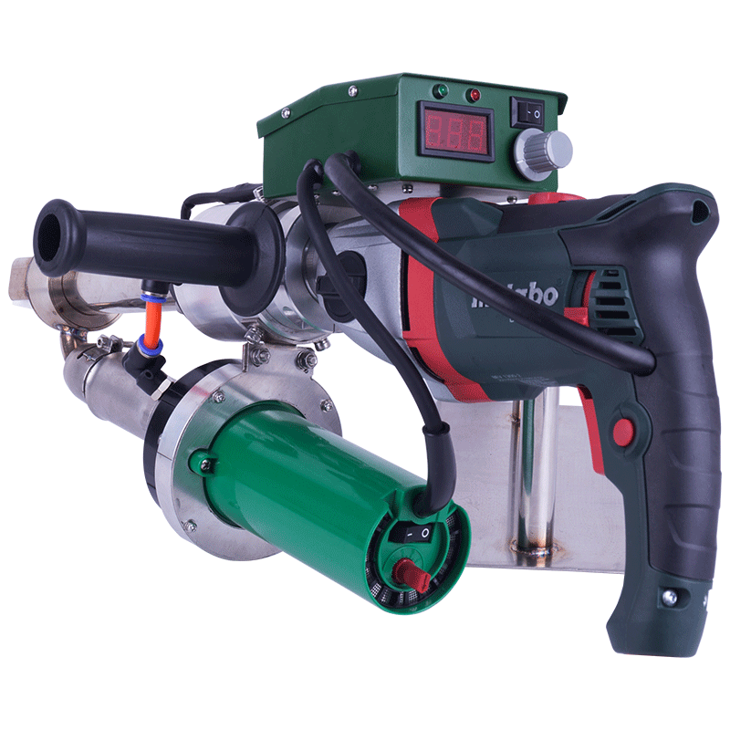 SWT-NS610C Cheap Price Hand Plastic Extrusion Welder Extruder Welding Gun for PP HDPE