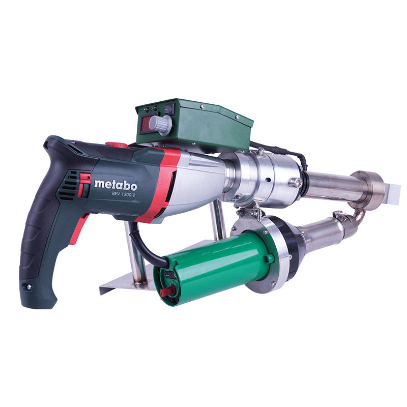 SWT-NS610C Hand-held Plastic extrusion welding gun for HDPE geomembrane install