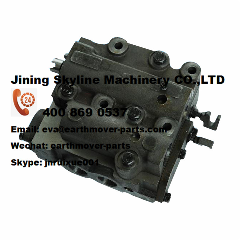 10Y-75-06000 SHANTUI SD13 bulldozer gearbox transmission valve