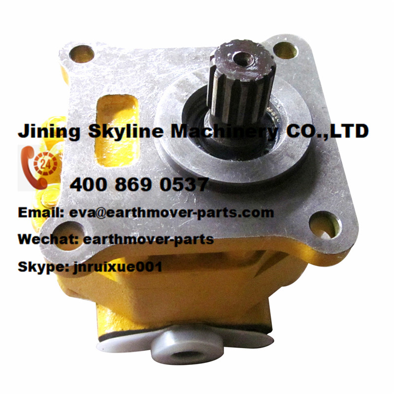 10Y-76-11000 SHANTUI SD13 bulldozer steering pump