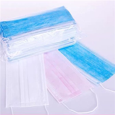 Earloop Disposable Protective Face Mask