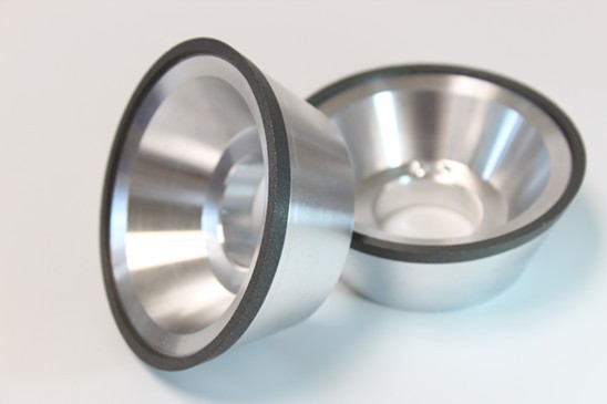 11V9 Hybrid Diamond Grinding Wheel for Rotary Tools