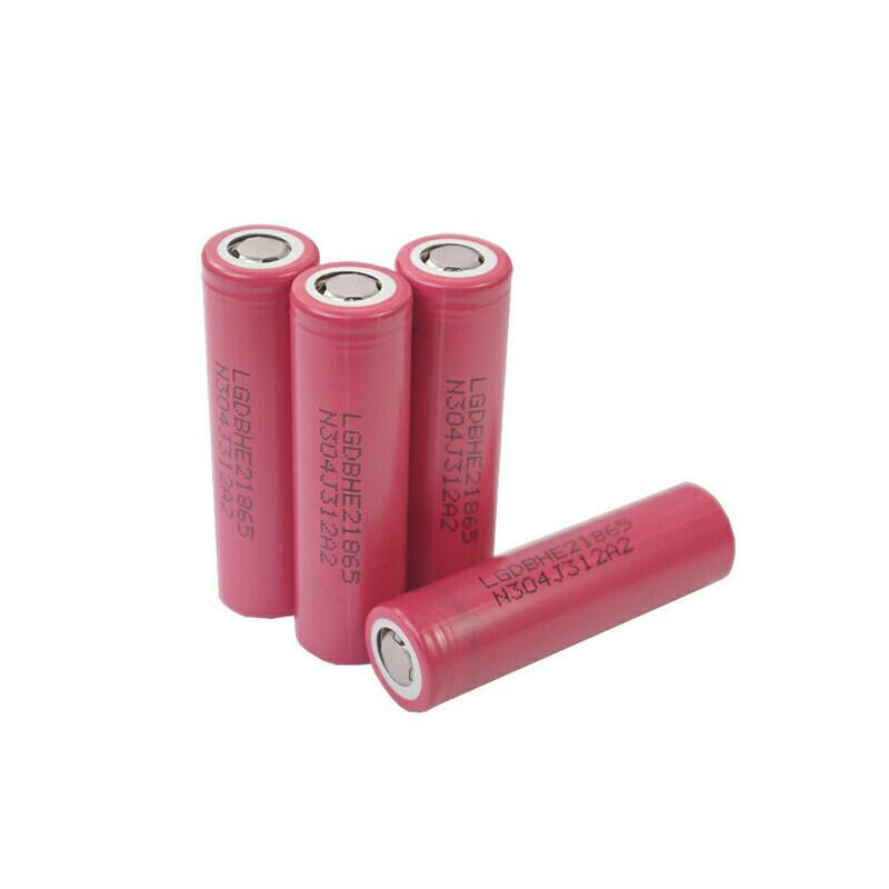 ICR 18650 LG HE2 2500mAh 20A rechargeable lithium ion vape mod battery
