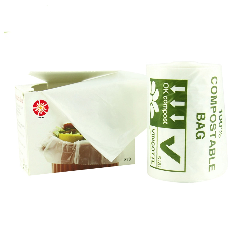 Биоразлагаемые пакеты из Китая