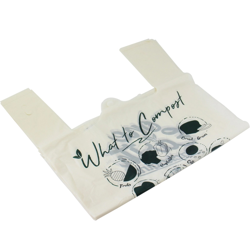 Биоразлагаемые пакеты майка Китай