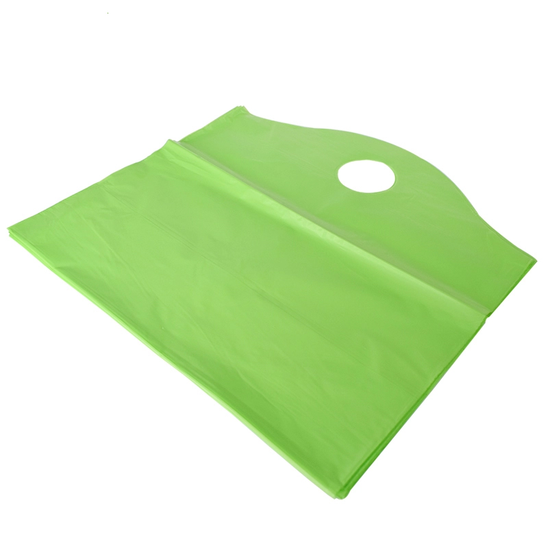plastic biodegradable compostable t shirt shopping bag