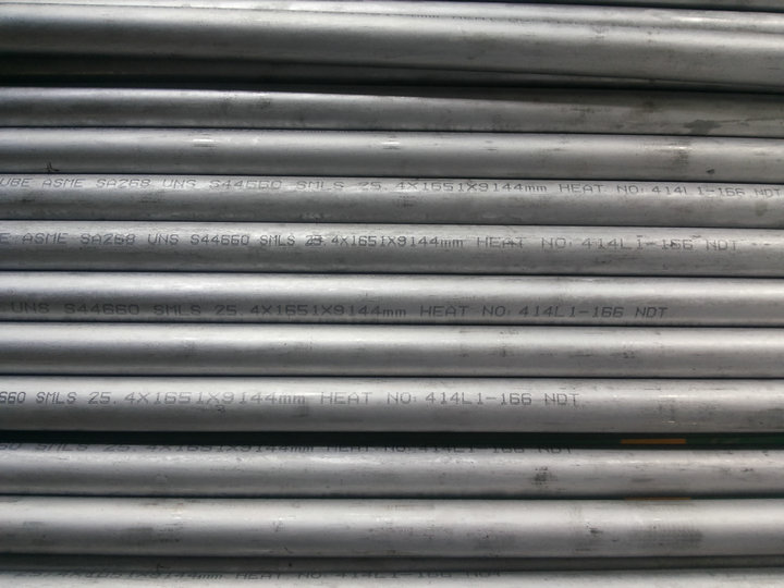 SA 268 UNS S44660 Stainless Steel Seamless Tubing