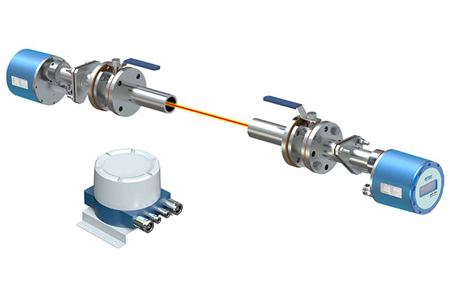 LGT-100 Cross Stack & In-Situ Laser Gas Analyzer