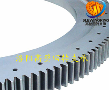  single-row four points contact ball Slewing Bearing