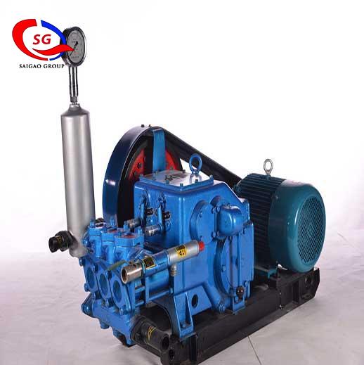 BW240-10 Horizontal Three Cylinder Reciprocating Single Acting Piston Pump