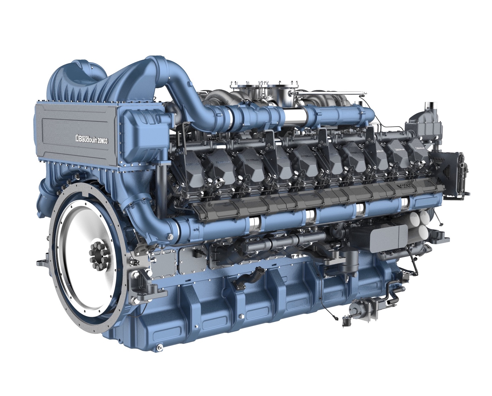 diesel engine for generator set