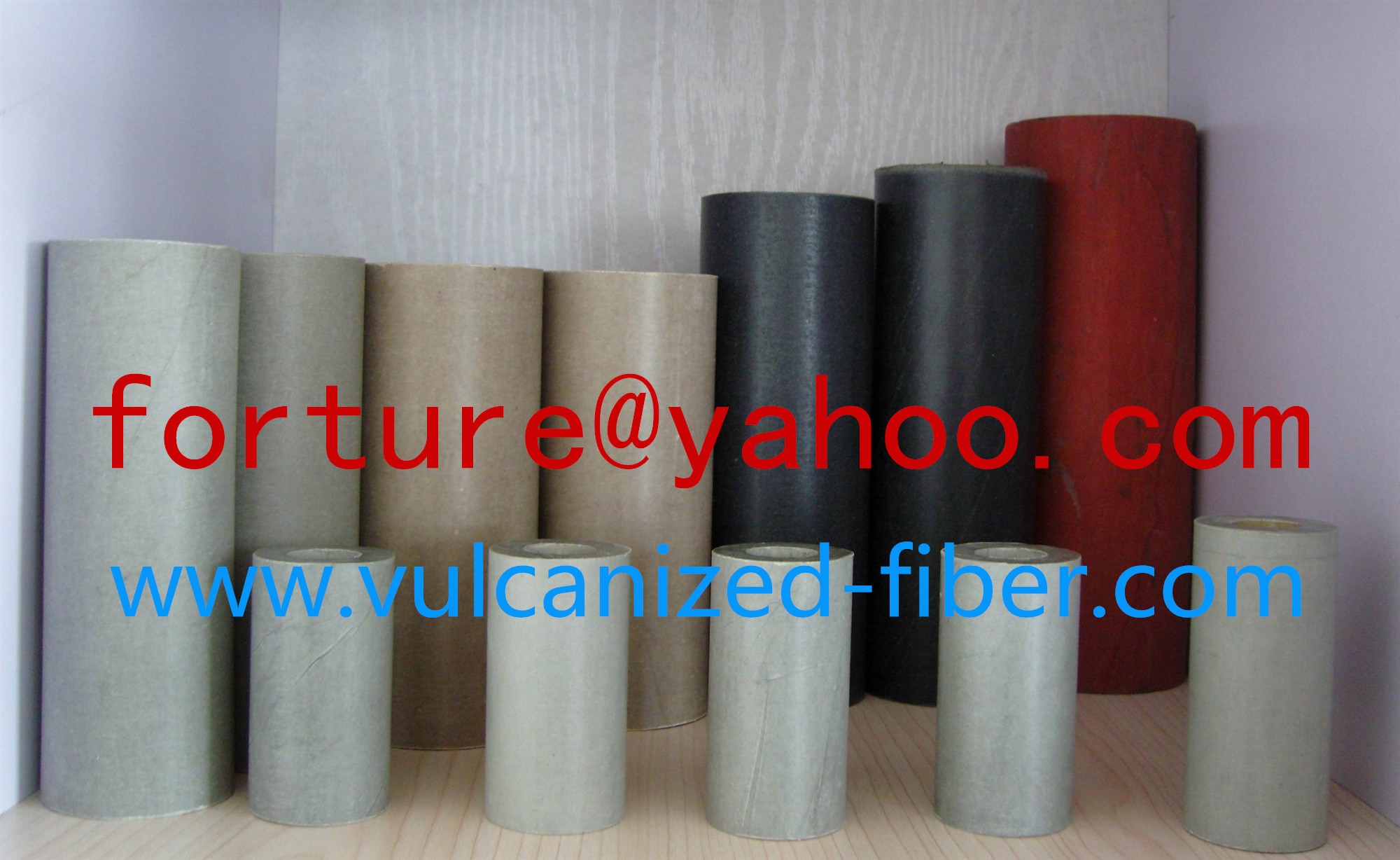 Vulcanized Fiber tube/fuse tube/steel paper tube